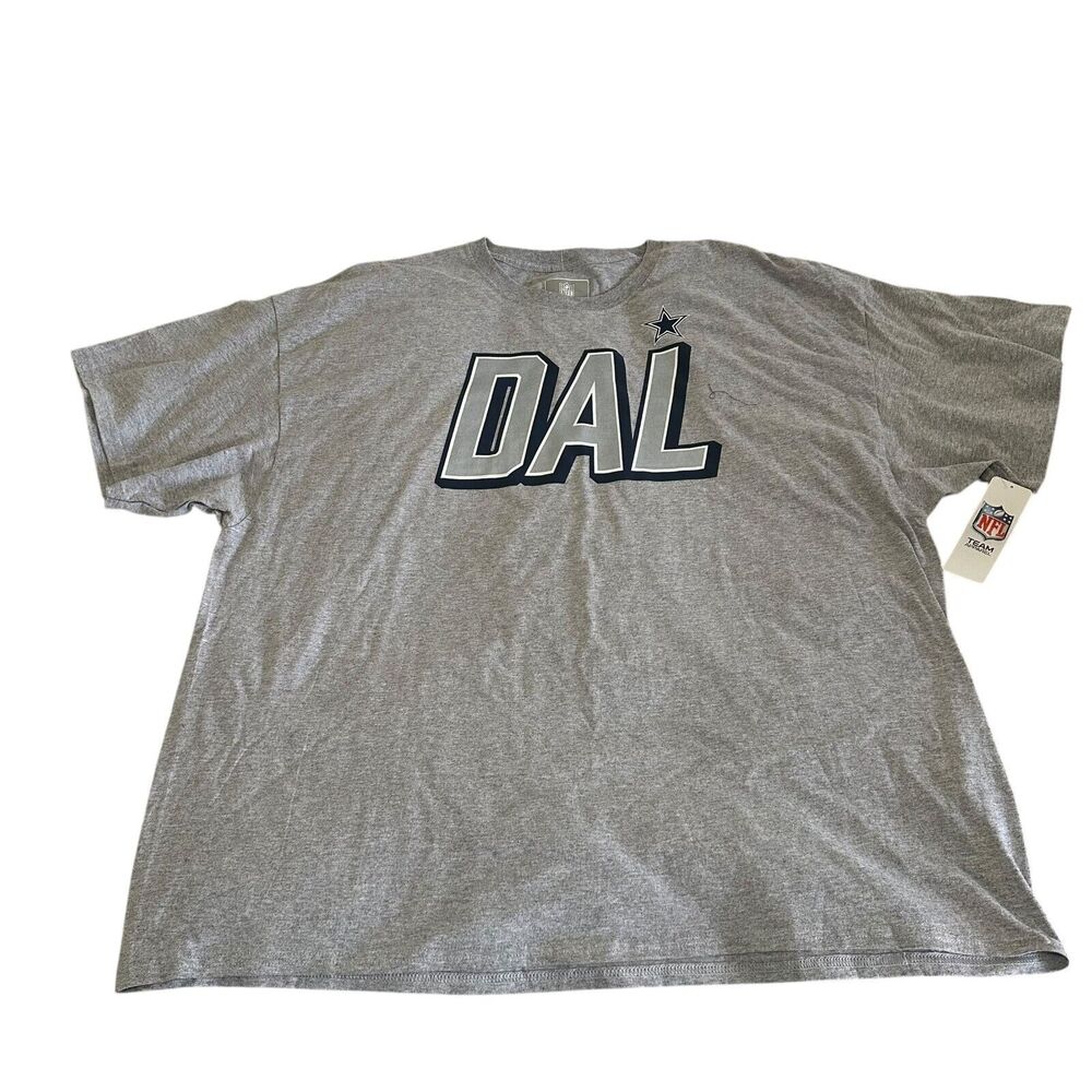 NFL Dallas Cowboys Team Apparel T-Shirt Men's Size 2XL Activewear Football New